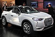 DS3 Crossback E-Tense, Paris Motor Show 2018, IMG 0697.jpg