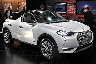 DS3 Crossback E-Tense, Paris Motor Show 2018, IMG 0697