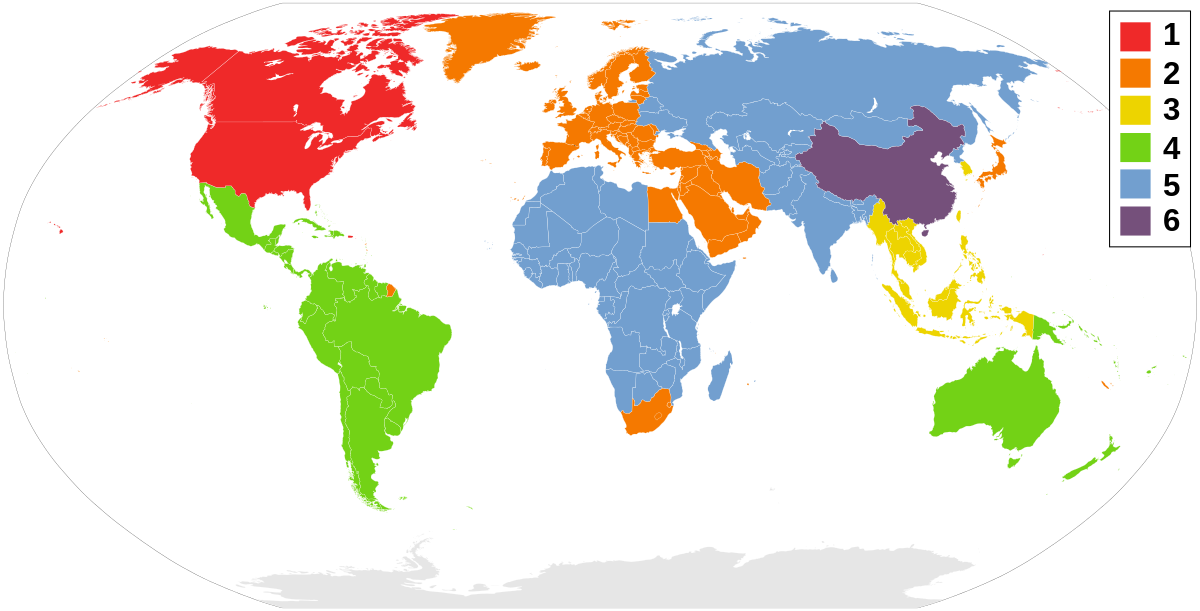 DVD region code - Wikipedia