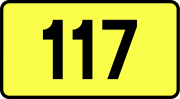 Thumbnail for Voivodeship road 117