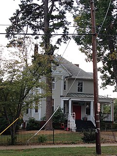 Dabney–Thompson House Historic house in Virginia, United States