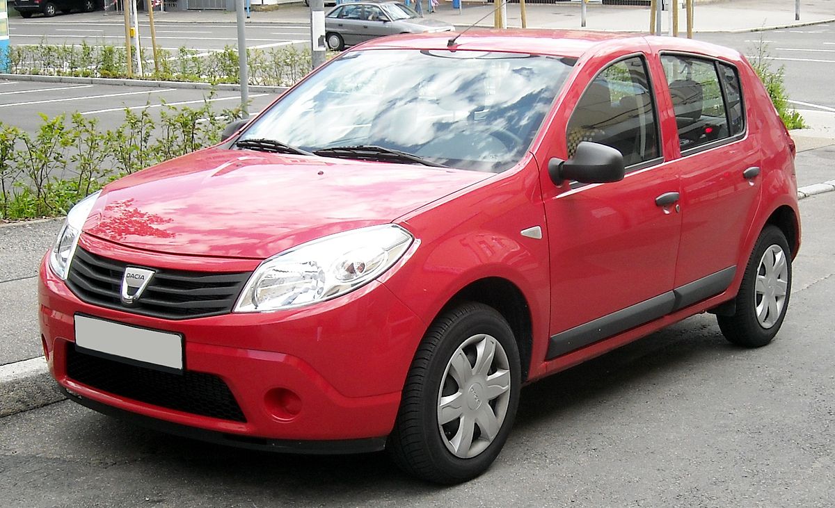 Dacia Sandero II — Wikipédia