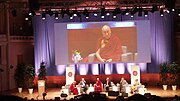 Thumbnail for File:Dalaï Lama Bozar 2016 02.jpg