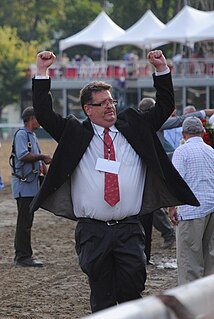 <span class="mw-page-title-main">Dale Romans</span> American Thoroughbred racehorse trainer (born 1966)