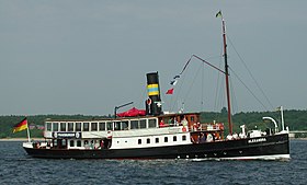 Illustratieve afbeelding van het artikel Alexandra (stoomboot)