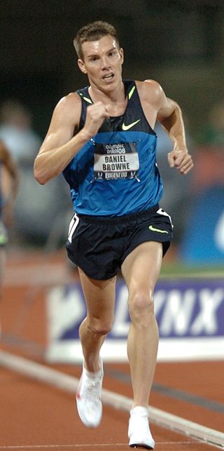 <span class="mw-page-title-main">Dan Browne</span> American long-distance runner