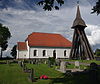 Daretorps kirke Sweden 2. 
 JPG