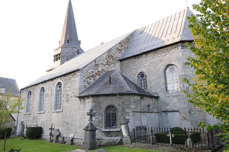 File:Dave. Église Saint-Martin. Vue sud-est..JPG