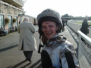 <span class="mw-page-title-main">David Probert</span> Welsh jockey