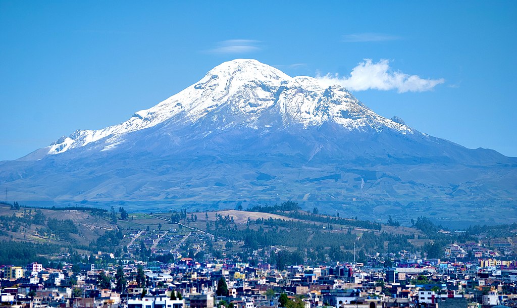 David Torres Costales Chimborazo Riobamba Ecuador Montaña Mas Alta del Mundo