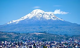 Дэвид Торрес Косталес Chimborazo Riobamba Ecuador Montaña Mas Alta del Mundo.jpg 