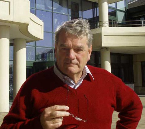 Irving at the National Archives of the United Kingdom, 2003