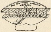 Logo of the Dayton-Wright Airplane Company.