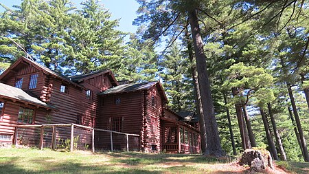 Debar Pond Lodge