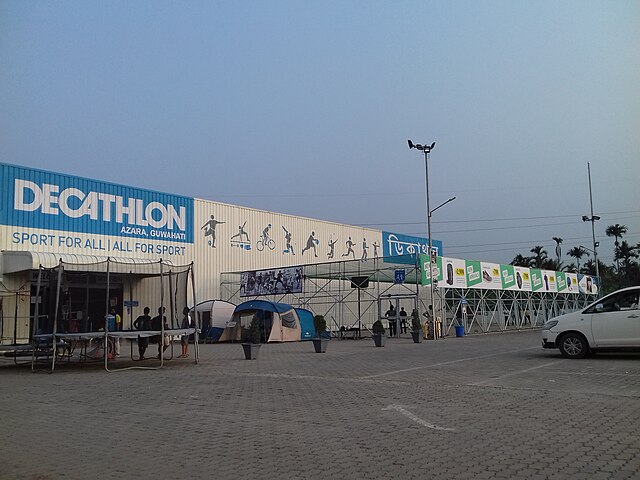 decathlon azara online