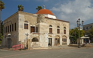 <span class="mw-page-title-main">Defterdar Mosque (Kos)</span> Mosque in Kos, Greece