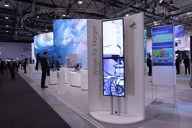 File:Der DLR-Stand bei der ILA 2014 - The DLR stand at ILA 2014 (14042651440).jpg