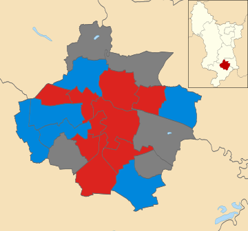 1991 Derby City Council election