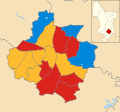 Derby City Council election 2006 map.svg