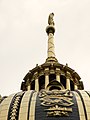 Detail of WV Capitol Dome in Charleston West Virginia