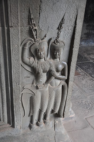 File:Detail of the second-level bas-relifs - Angkor Wat (6202407248).jpg