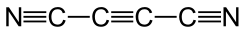 File:Dicyanoacetylene Structural Formula V2.svg