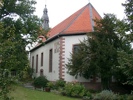 Dietzenbach Evangelische Pfarrkirche 20070912