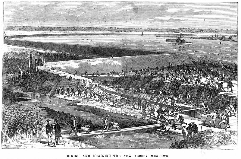 File:Diking and Draining the New Jersey Meadows - Scientific American - July 1868.png