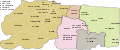 Hauptstadtdistrikt und die vier benachbarten Municipios des Bundesstaates Miranda
