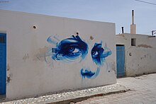 Streetart in Djerbahood