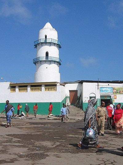 A photo of Djibouti