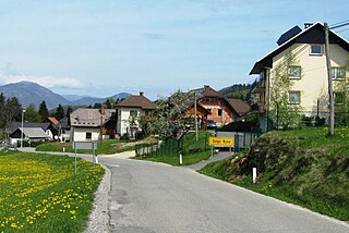 Dolge Njive, Gorenja Vas–Poljane Place in Upper Carniola, Slovenia