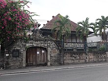 Pantaleon de Miranda House along Santo Rosario St. Don Angel Pantaleon De Miranda House (Santo Rosario Street, Angeles, Pampanga; 05-27-2023).jpg