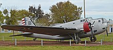 B-18 at Castle Air Museum in California Douglas B-18 Bolo 'BI-24' (37-029) (N52056) (29903884395).jpg