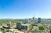 s’ Schtàdtzäntrum (Downtown Las Vegas)