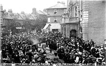 Opening day, 22 September 1910. Doy openingday.jpg