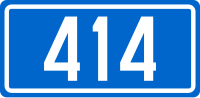 Thumbnail for D414 road