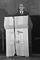 Dr. Aly Sadek Abou-Heif Giving a speech on the occasion of the ceremony for the award of the 1981 Unesco Prize for the Teaching of Human Rights