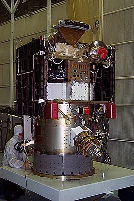 Satellit des Deep Space Climate Observatory