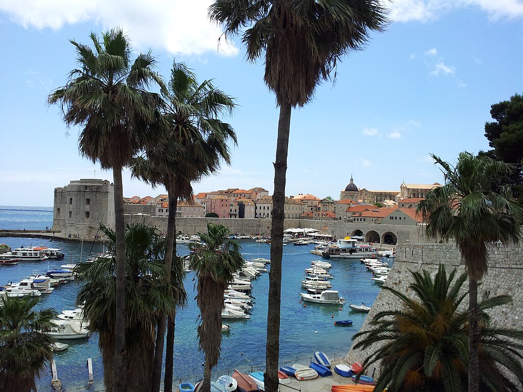 Dubrovnik Harbor1