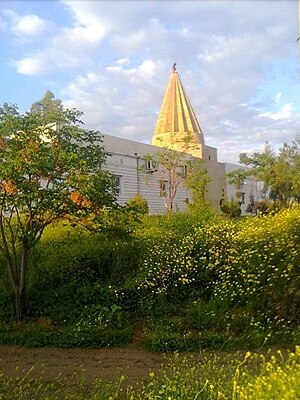 Yazidi temple in Dokhata