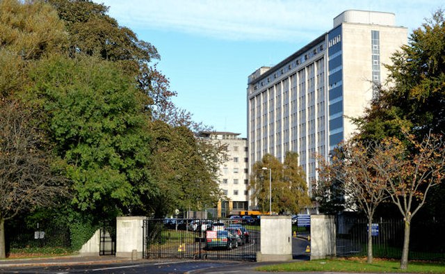 Dundonald House, home to various government agencies