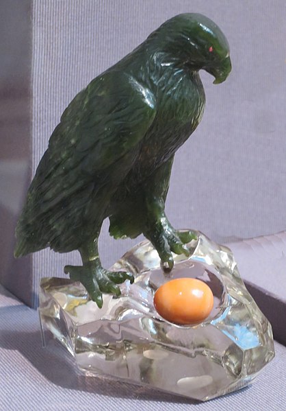 File:Eagle by Peter Carl Fabergé, California Palace of the Legion of Honor.JPG
