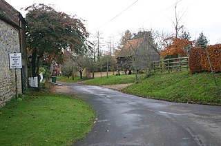 <span class="mw-page-title-main">Easington, Buckinghamshire</span> Human settlement in England