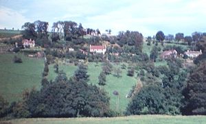 The west part of East Dundry in 1962 East Dundry 1962.jpg