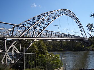 East Hills - Voyager Point footbridge East Hills Voyager Point footbridge 1.JPG