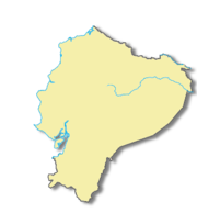 Розташування парку на мапі Еквадору