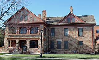 Edgeplain Historic house in Colorado, United States