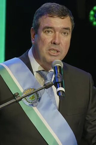 <span class="mw-page-title-main">Eduardo Riedel</span> Brazilian politician