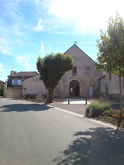 Serrurier porte blindée Leignes-sur-Fontaine (86300)